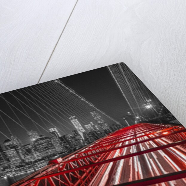 Brooklyn Bridge, New York by Assaf Frank